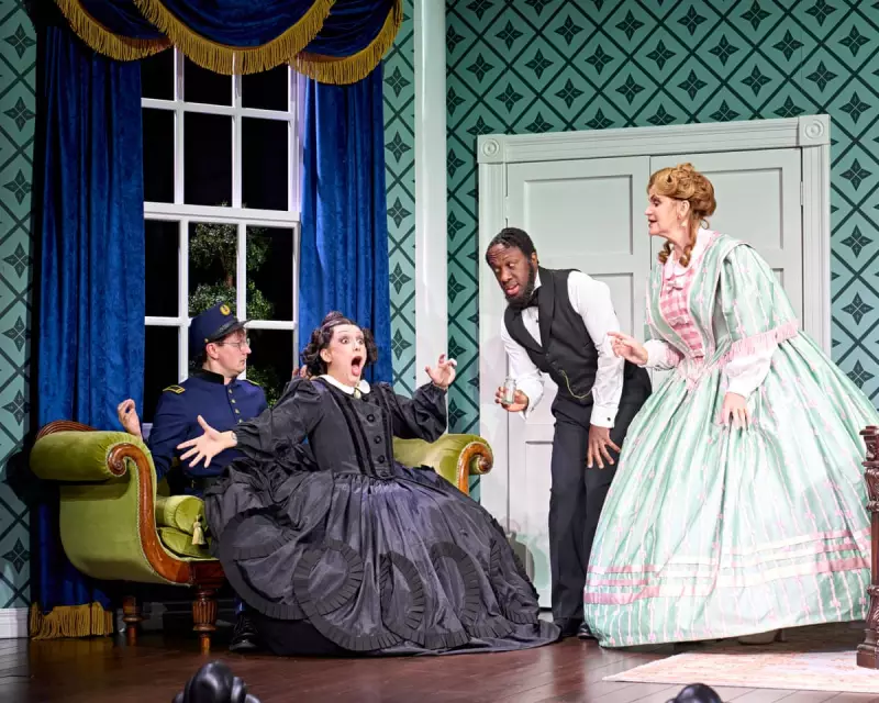 Oh, Mary! Review: Broadway's Camp Lincoln Comedy Divides London Critics