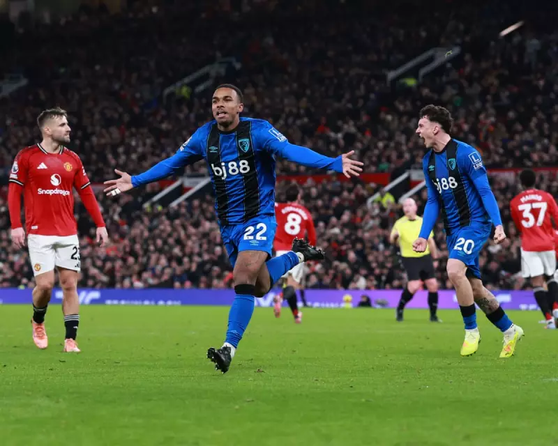 Old Trafford Chaos: Amorim's Tactics Dissolve as Man Utd Held by Bournemouth