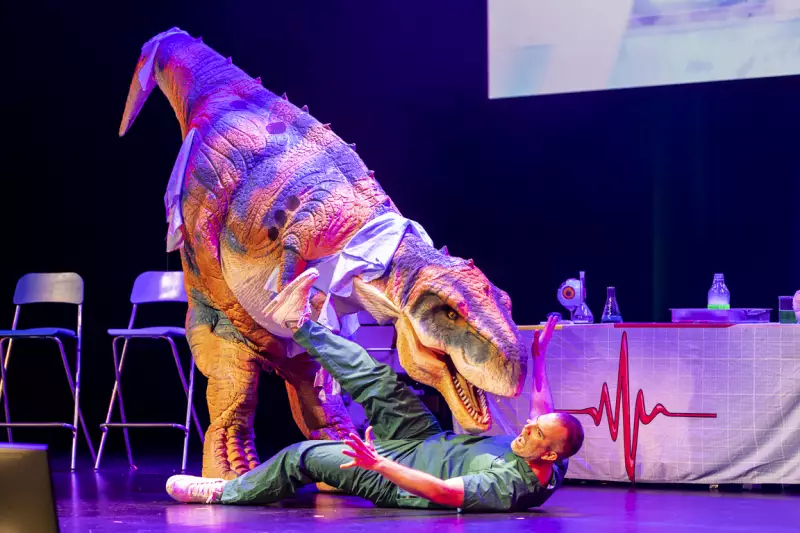 Operation Ouch: Quest for the Jurassic Fart! Live Show Review