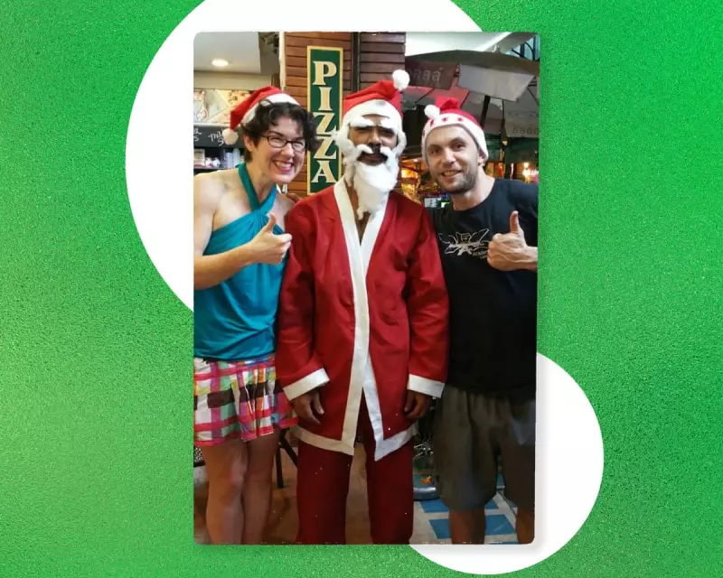 Our Worst Christmas: Food Poisoning & a Broken Boat in Thailand