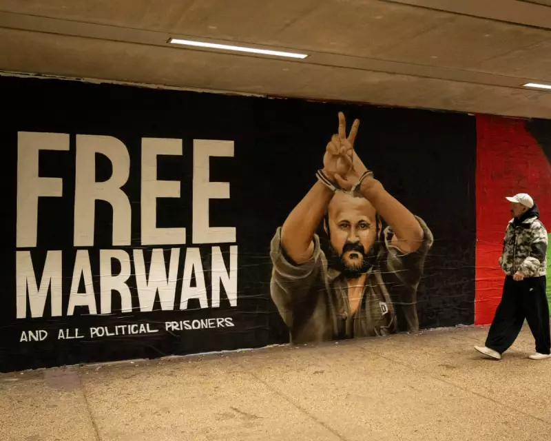 Over 200 Cultural Icons Demand Release of Jailed Palestinian Leader Marwan Barghouti