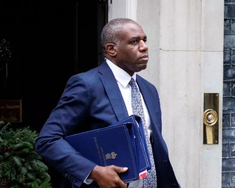Over 50 MPs Urge Lammy to Intervene as Prison Hunger Strikers' Health Fails