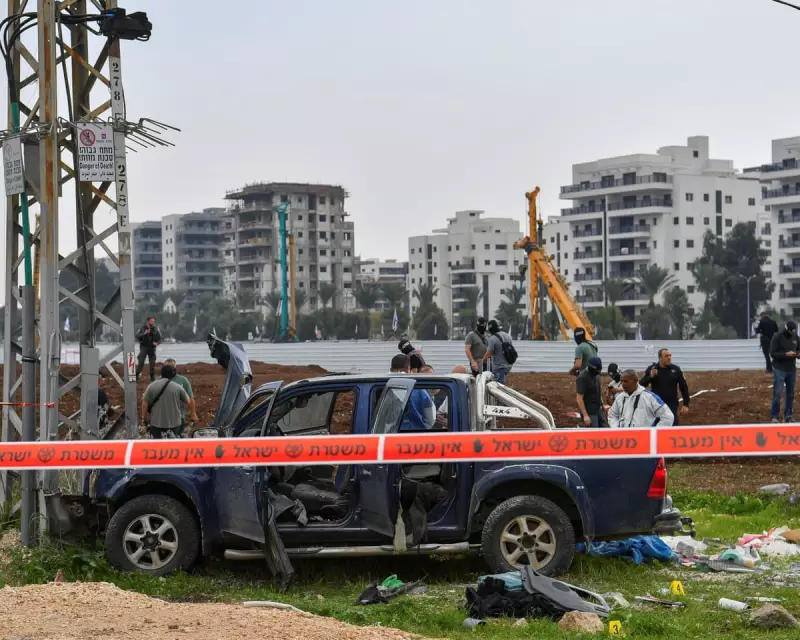 Palestinian man kills two in northern Israel car ramming and stabbing