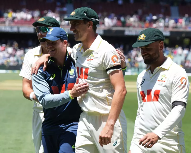 Pat Cummins Joins Elite Ashes Captains as Australia Retain Urn in Adelaide