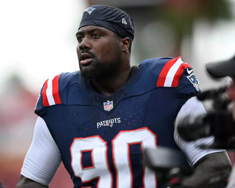 Patriots' Christian Barmore Faces Domestic Assault Charge After Arrest