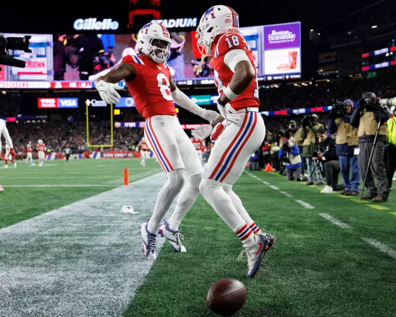 Patriots Stun Giants 27-24 in Dramatic Monday Night Football Finale