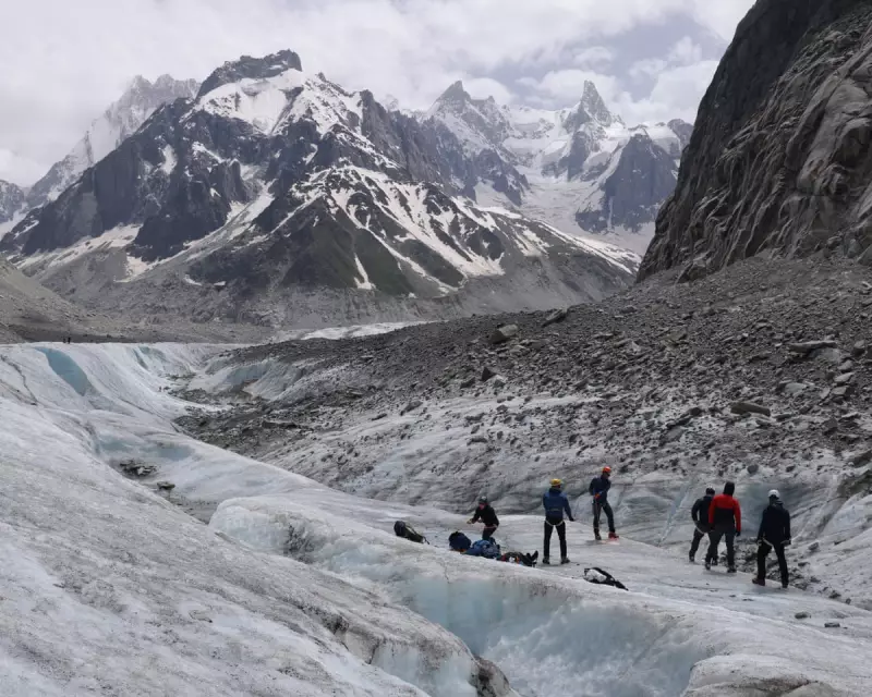 Peak Glacier Extinction in Alps by 2031, Study Warns