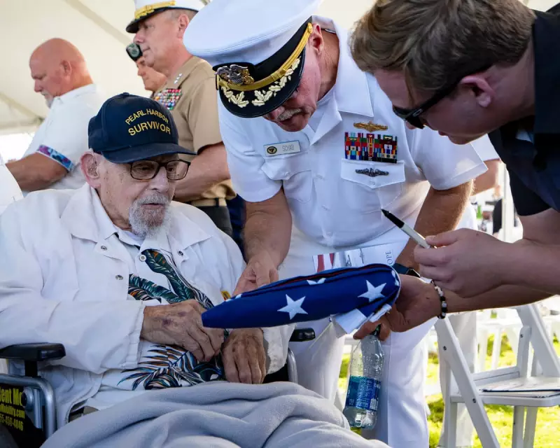 Pearl Harbor Survivor Ira 'Ike' Schab Dies at 105, One of Last of WWII Generation