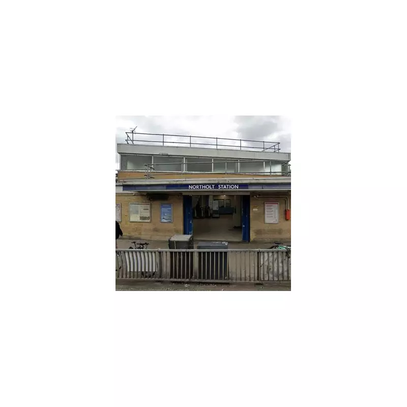 Person dies after medical emergency on train at Northolt Park Station