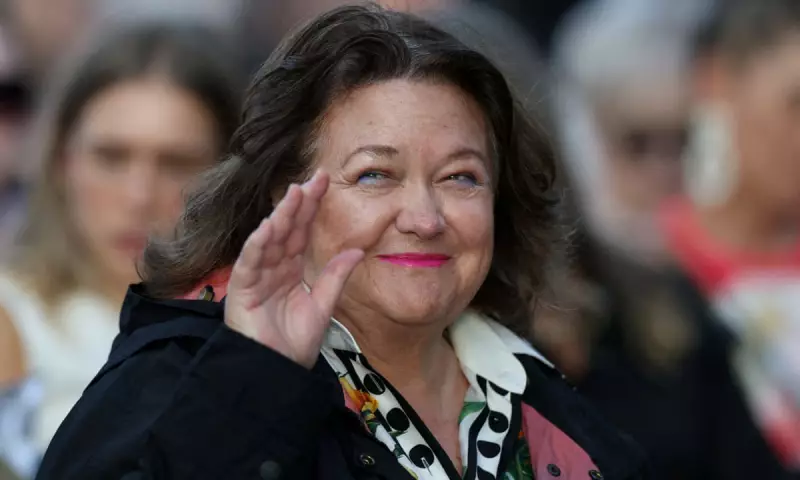 Perth Council Advised to Block Gina Rinehart's HQ Helipad Bid