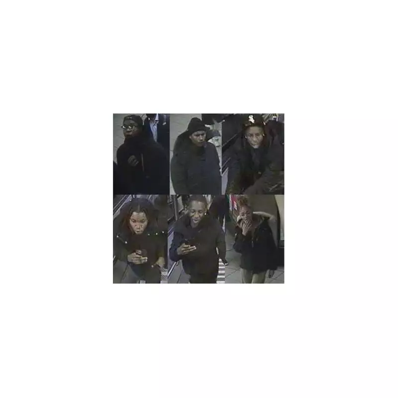 Police Release Images After Knife Fight at Balham Tube Station