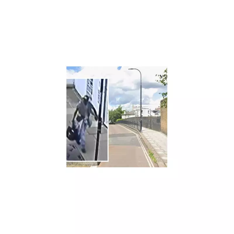 Police seek man who spoke to woman before Kilburn railway death