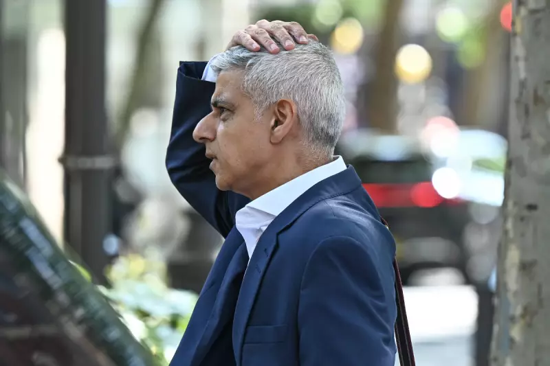 Poll: 56% of Londoners Oppose Sadiq Khan Running for Mayor Again in 2028