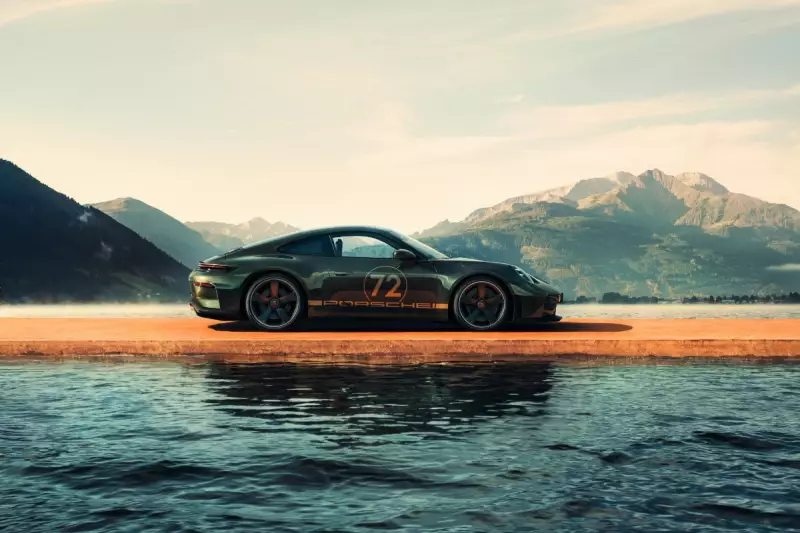 Porsche 911 GT3 90 F.A. Porsche: Limited 90-Car Tribute Unveiled