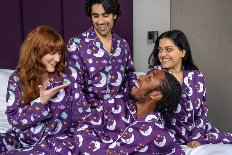 Premier Inn Launches First Pyjama Range for Christmas, Aiding GOSH Charity