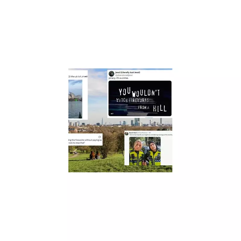 Primrose Hill NYE Fireworks Closure Sparks Public Mockery and Safety Debate