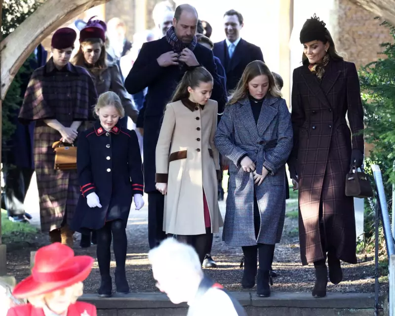 Princesses Eugenie and Beatrice Attend Royal Christmas Service Amid Father's Scandal