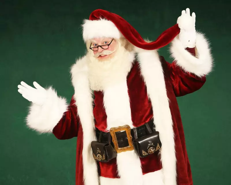 Professional Santas Reveal Their Favourite and Most Hated Christmas Songs