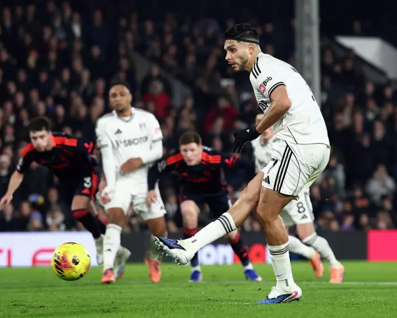Raúl Jiménez's Perfect Penalty Seals Vital 1-0 Win for Fulham Over Forest