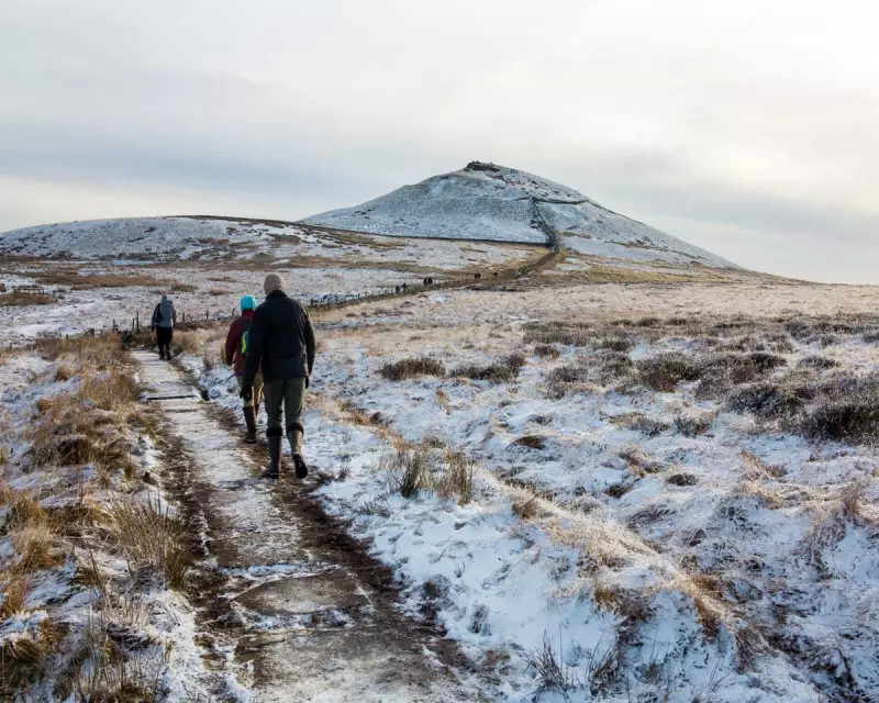 Readers' Top 10 UK Winter Walks: From Mini Matterhorns to Misty Moors