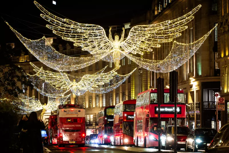 Regent Street Traffic-Free This Saturday for Festive Fun: Full Details