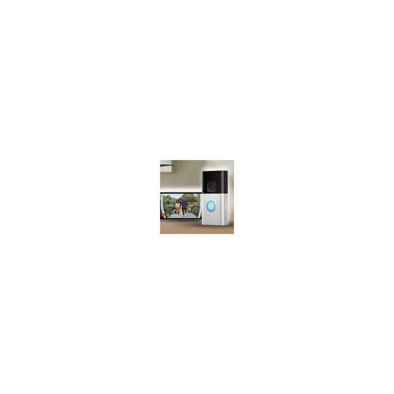 Ring Doorbell Hits Record Low: 46% Off in Amazon Cyber Monday Sale