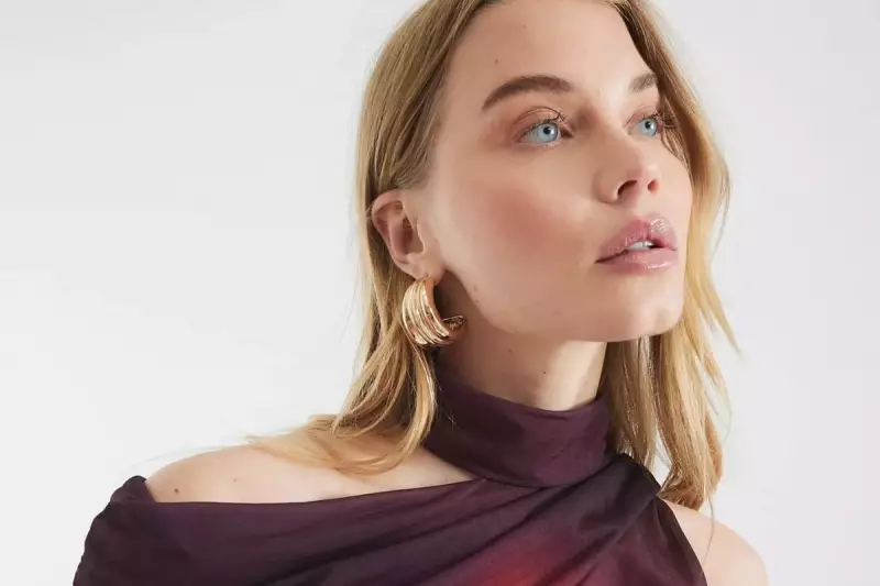 River Island's Red Mesh Midi Dress: The Ultimate £17 Party Look