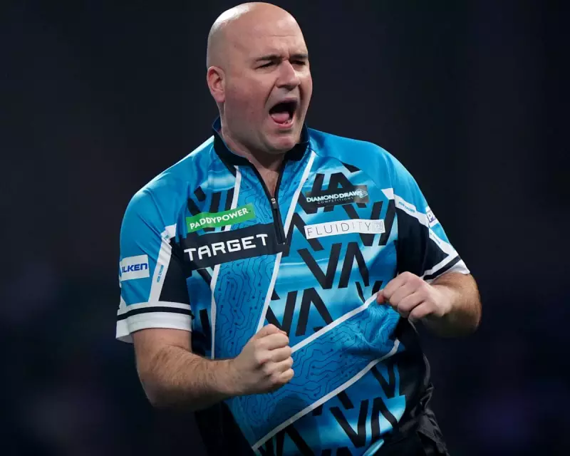 Rob Cross Triumphs at World Darts as Cullen Accuses Suljovic of Cheating