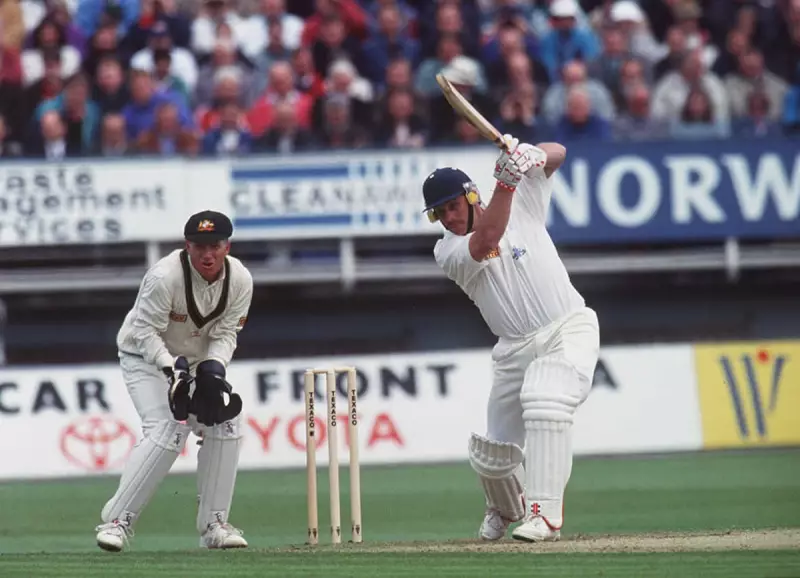 Robin Smith: The Fearless England Batsman Whose Square Cut Gave Hope