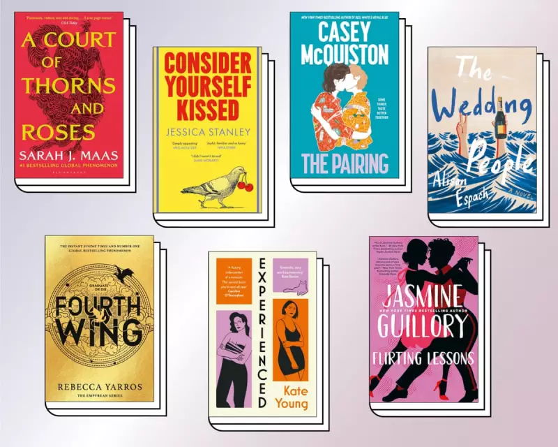 Romance Fiction Sales Soar to £69m in UK as Readers Seek Solace