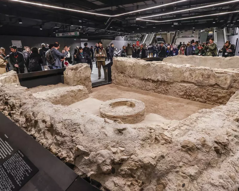 Rome's New 'Museum Stations' Open After Years of Delays, Revealing Ancient Treasures