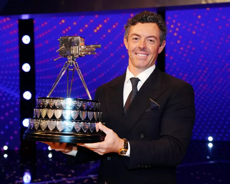 Rory McIlroy Wins BBC Sports Personality 2025, Ending Golf's 36-Year Drought