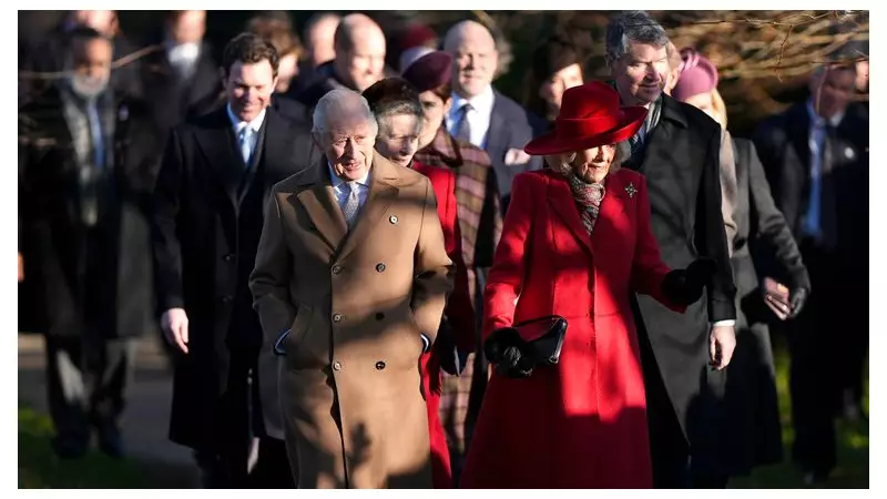 Royal Christmas 2025: King Charles Leads Family Church Walk