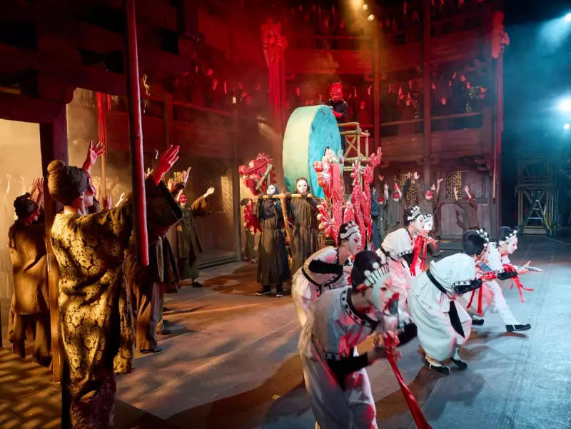 Royal Opera's 40-Year-Old Turandot Revival: A Spectacle That Still Dazzles