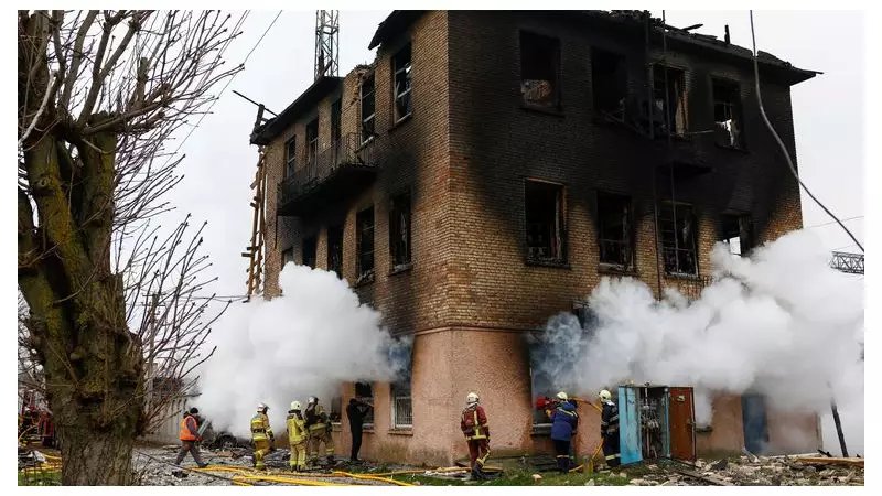 Russia Launches 704-Missile & Drone Barrage on Ukraine as Zelenskyy Holds US Call