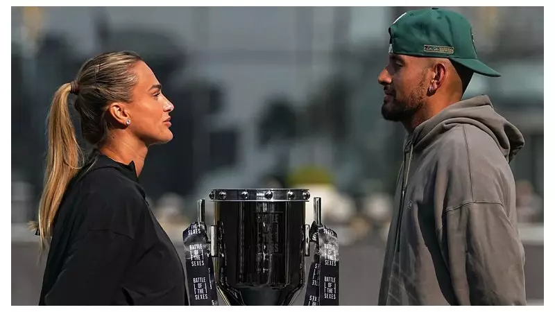 Sabalenka vs Kyrgios: Dubai Hosts Fourth 'Battle of the Sexes' Tennis Match