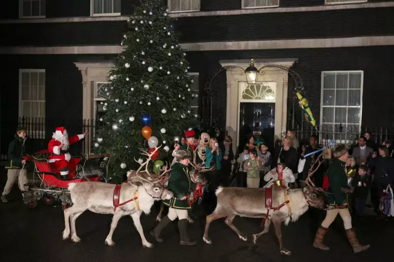 Santa Tracker 2025: Exact Time Father Christmas Flies Over London Tonight