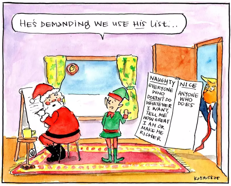 Santa's List Under Scrutiny: Who's Checking the Checkers?