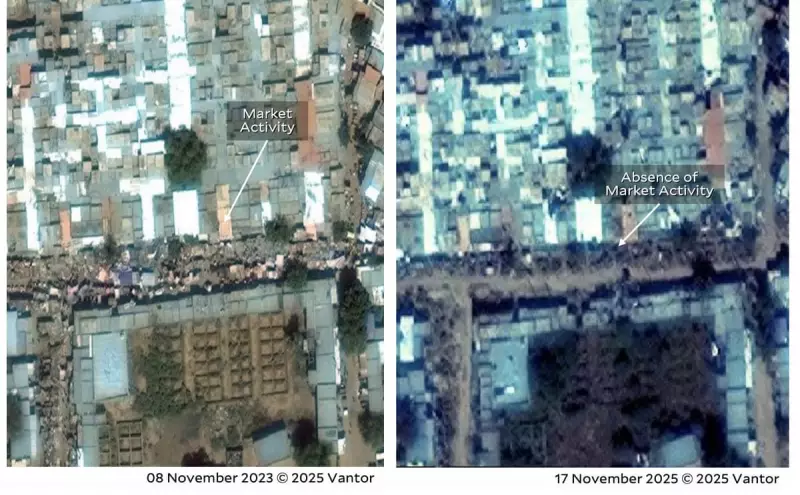 Satellite Images Reveal El Fasher 'Slaughterhouse' After RSF Massacre