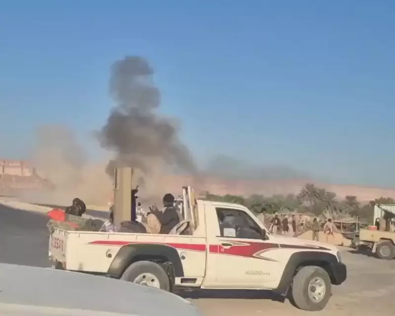 Saudi Airstrikes Target Yemeni Separatists in Oil-Rich Hadramaut