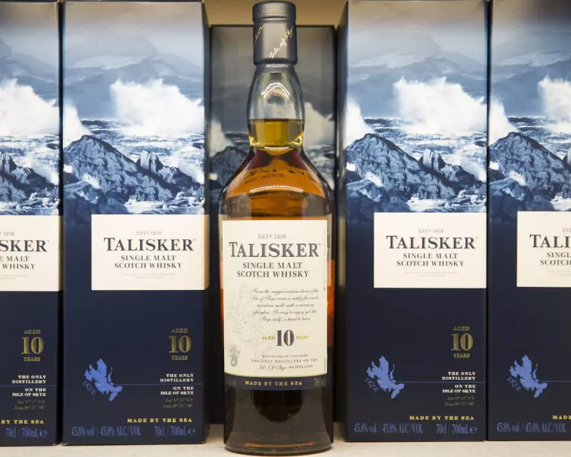 Scotch Whisky Glut: Diageo Cuts Production as US Tariffs and Falling Demand Bite