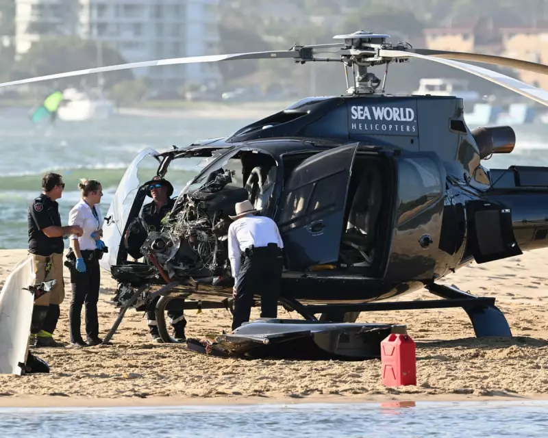 Sea World Pilot Took Cocaine Before Fatal Crash, Inquest Hears