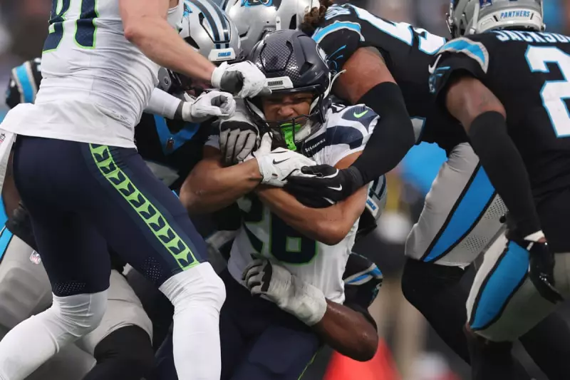 Seahawks Dominate Panthers 27-10, Edge Closer to NFC's Top Playoff Seed
