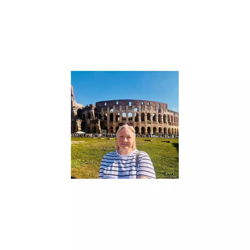 She visited 50 cities before 50: The UK woman's extreme day trip challenge