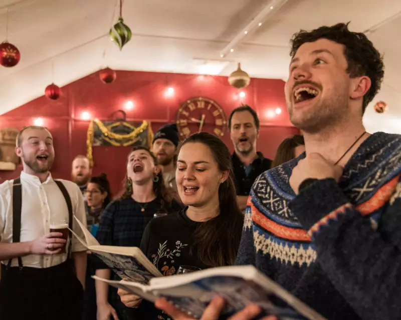 Sheffield's Unique Carol Tradition Revived on Stage and in Village Halls