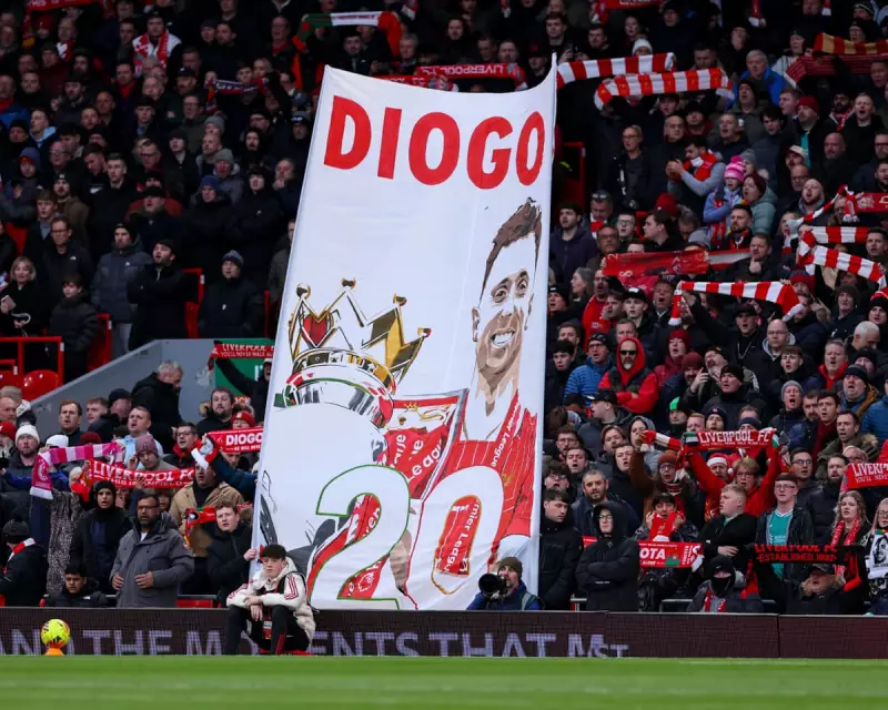 Slot Hails 'Special' Anfield Tribute as Liverpool and Wolves Honour Diogo Jota