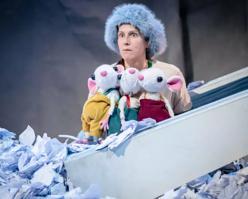 Snow Mice Review: A Heartwarming Triumph of Puppetry at Bath's Egg Theatre