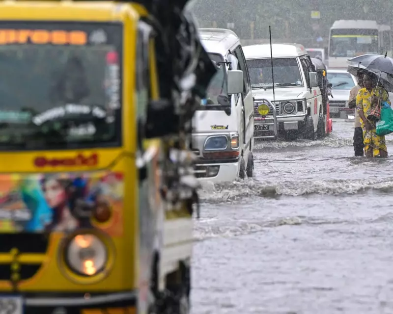 Sri Lanka Recounts Cyclone Ditwah's Fury: 'We Were All Very Scared'