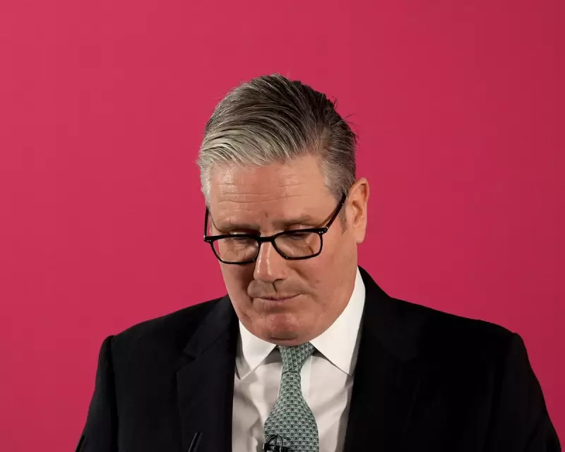Starmer's Unprecedented Move: Takes Blame for Manifesto Breach Consideration