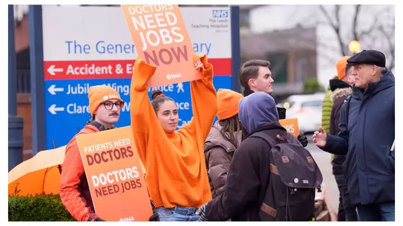 Streeting Vows No NHS Strikes in 2026 as Doctors End Five-Day Walkout